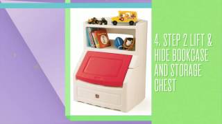 Best Kids' Toy Boxes - 2016 Top 5 List