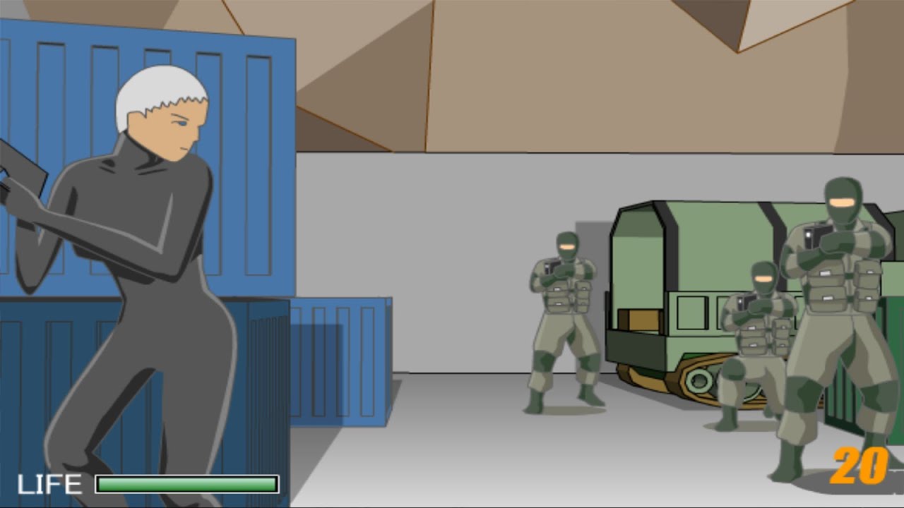 Nobuyuki Forces 3 | 信行軍団3 - (Flash Game) 