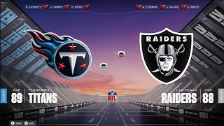 NFL Week 6 Tennessee Titans 3-2 vs