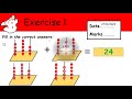 Enjoing Math(Mantal Math) Exercise-01 For class (iii)