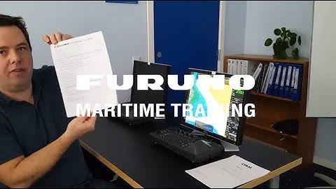 (Video 3 of 3) How to do performance tests on your FURUNO  ECDIS | FURUNO ECDIS tutorial |