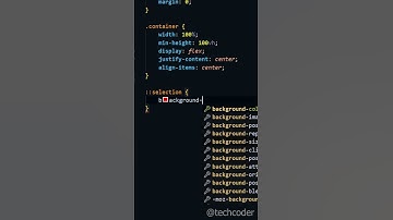 Change highlight color in css #shorts #short #css #programming #tech