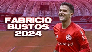 Fabricio Bustos Defensive Skills, Goals & Ists 2024 ᴴᴰ