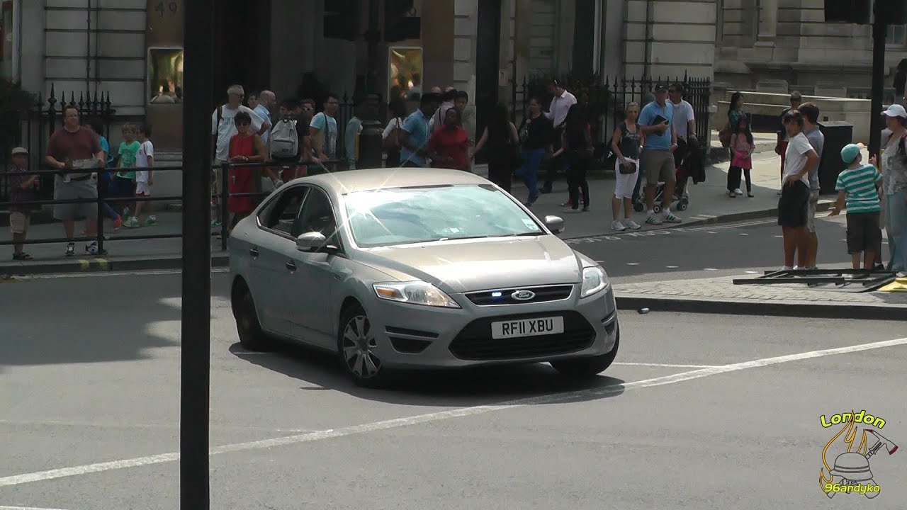 [Robbery Squad] Unmarked Police Car London