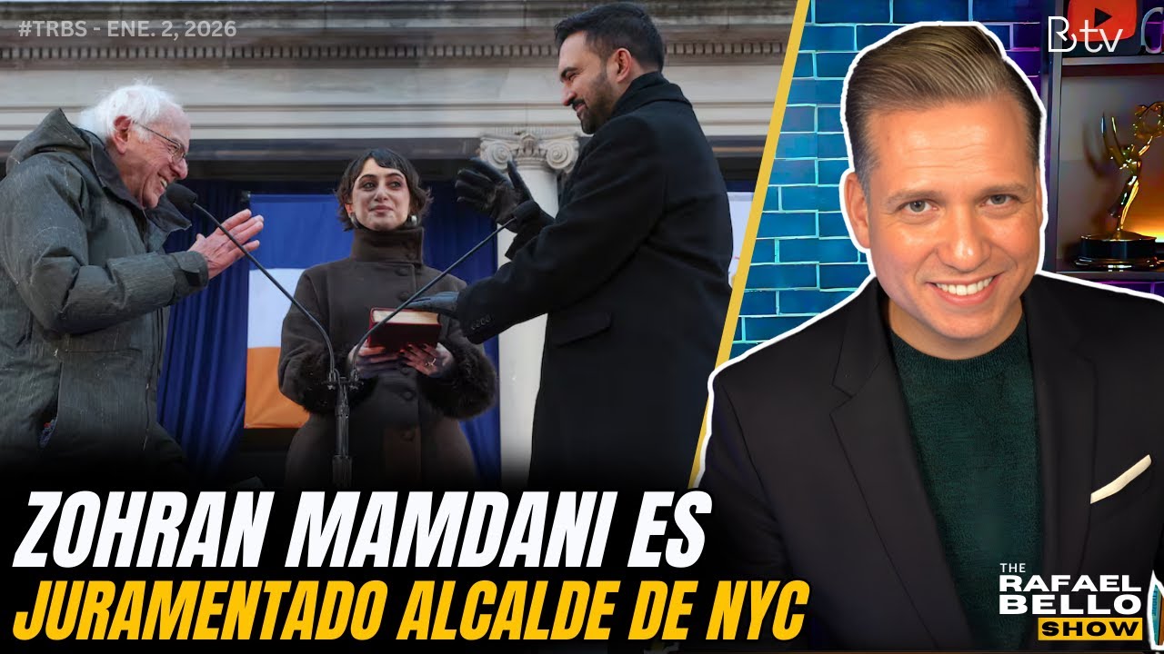 MAMDANI inicia como Alcalde de NY, Vamos Pa' la Calle y tomamos EL PULSO | 