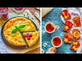 Delicious BREAKFAST Ideas With Toast And Eggs || Easy Recipes You Can Cook In 5 Minutes!