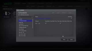EntraPass web Training - Door Unlock Schedule