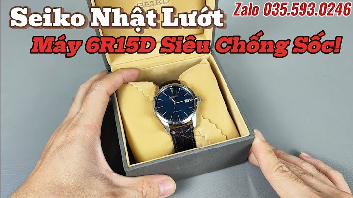 Đồng hồ seiko solar là gì