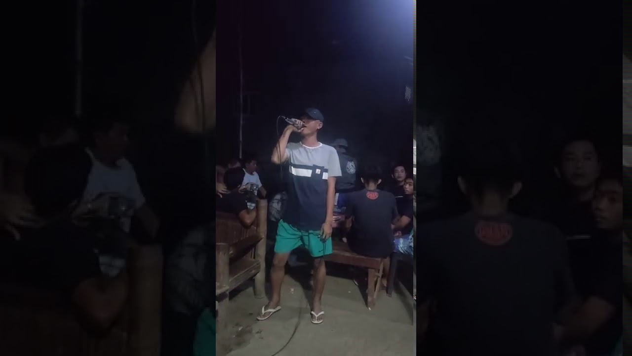 biglang Dami ng tao sa likod ko + solo (alone)