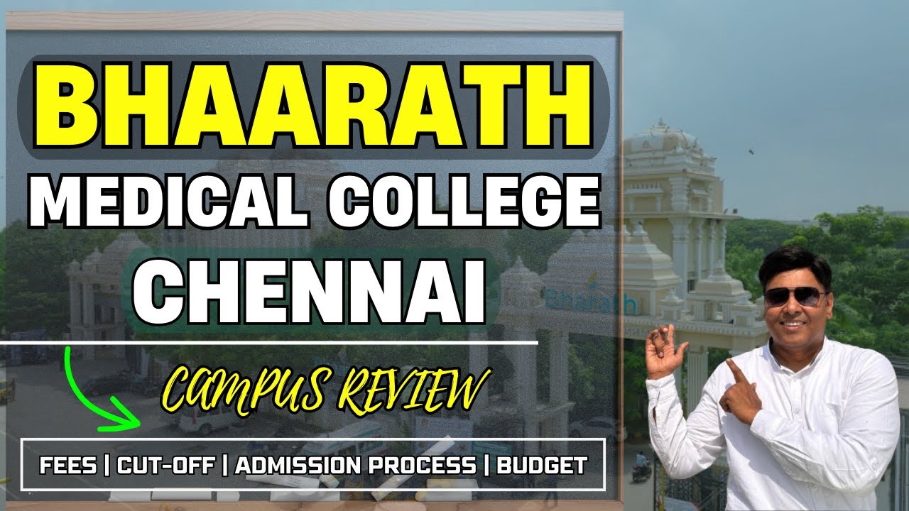 Bhaarath Medical College Chennai | Bhaarath Medical College and ...