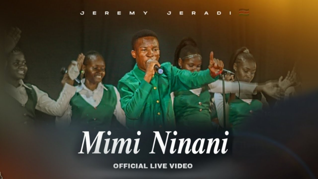 Jeremy Jeradi   Bure ulinikubali Official live video  Mimi ninani nistahili  Sikulipa chochote