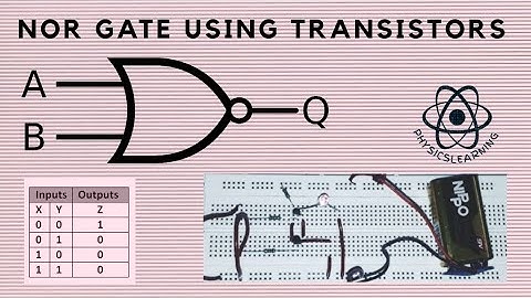 NOR Gate using Transistors