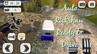 Tuk Tuk Offroad Auto Rickshaw game || Auto Rickshaw android gameplay screenshot 2