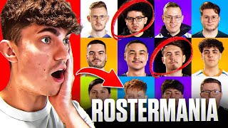 CRAZIEST ROSTERMANIA EVER... (OCTANE, ZOOMAA & ATTACH REACT) News
