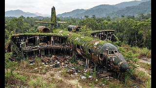 Private Jet Left Abandoned for Years Becomes a Luxury Mansion | Design Concept