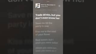 Nightcore - wish you were sober | conan gray |  #nightcore