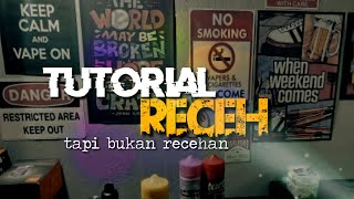 Tutorial Unik Bikin Asyik Gantungan Anti Maling