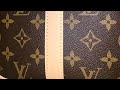 Review/Comparison of a Louis Vuitton Speedy B 30 | authentic vs. replica