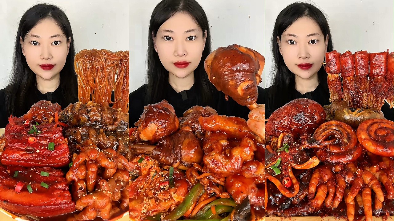 【MUKBANG】【ASMR】 DELICIOUS HOMEMADE DISHES | EATING SHOW | CHINESE FOOD | #food #mukbang 食べる|吃播 #咀嚼音