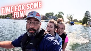 Vacation with a family of 9!