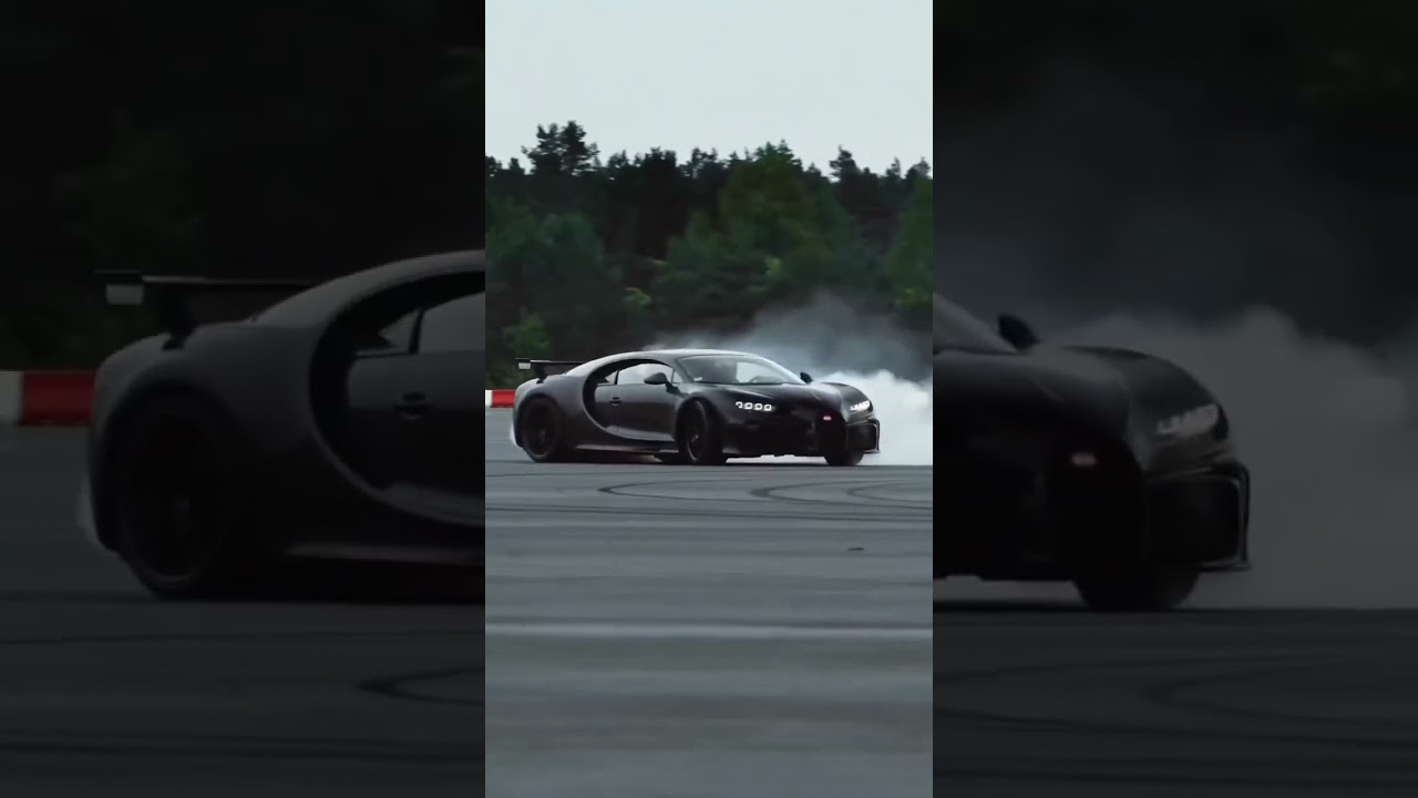 Bugatti Cinematic 4K 