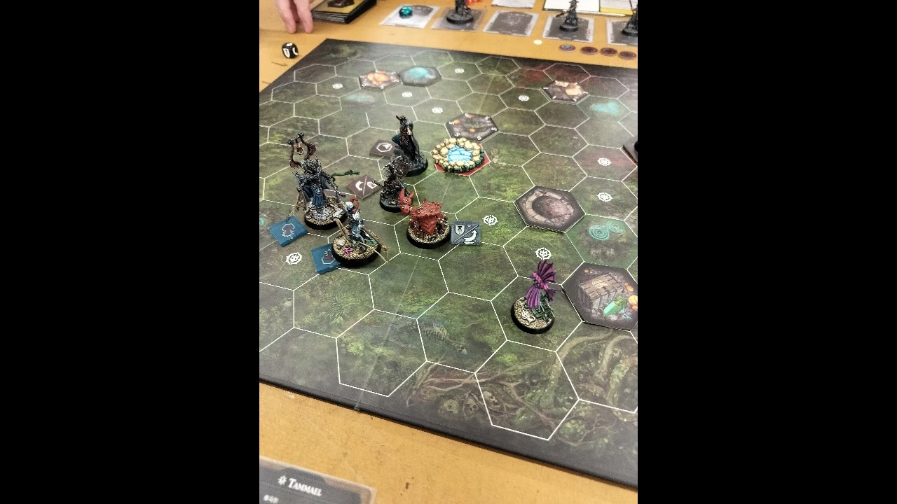 Warhammer Underworlds battlereport: Elathain's Soulraid vs The Sons of Velmorn