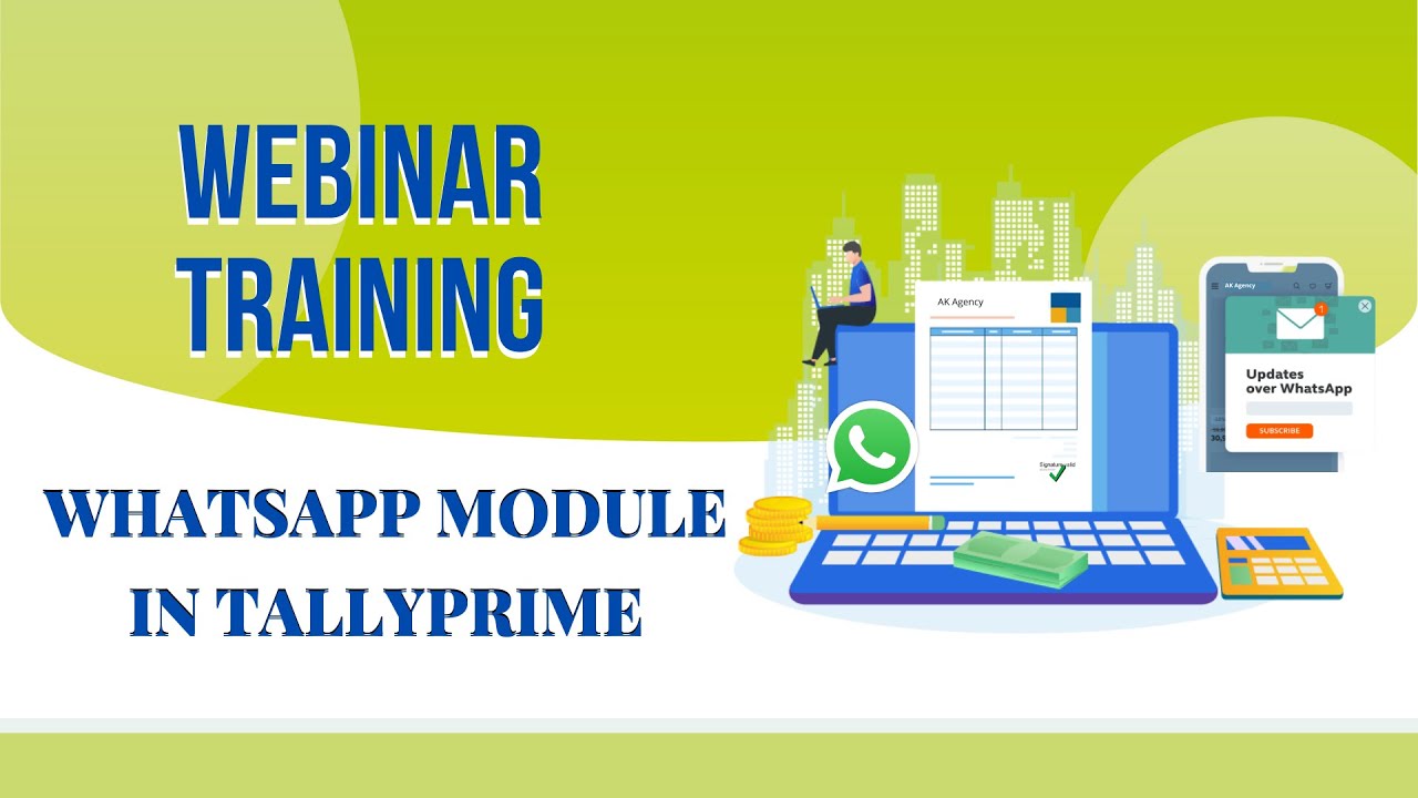 Whatsapp Module In TallyPrime Webinar Training RSPL 16 Oct 2021 