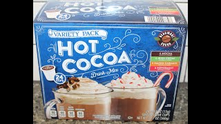 Beaumont Cocoa (ALDI): Mocha, Irish 