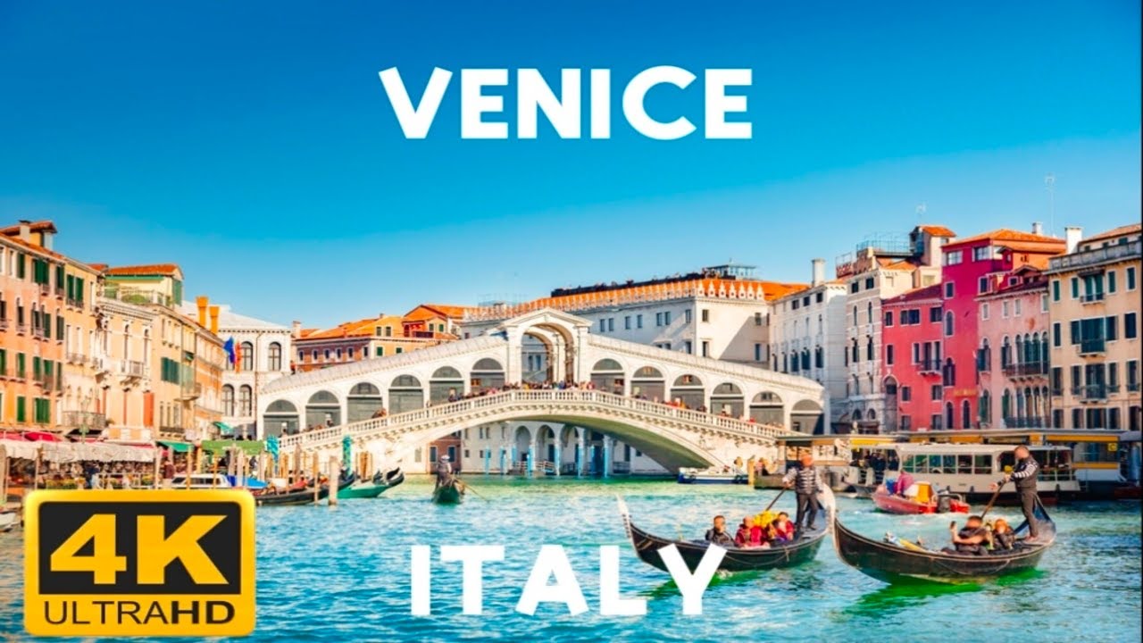 Venice:The most romantic city in Europe!