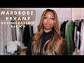 Wardrobe Revamp: Buying and Styling Basics | Building a Timeless Wardrobe | GeranikaMycia