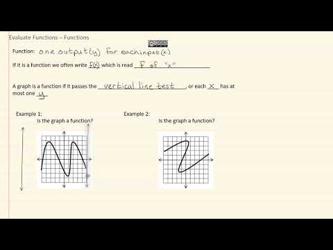 11.1a: Functions