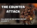 The Counter-Attack. A Warhammer40k stop-motion battle report. All Quiet in the Gothic Sector part 4