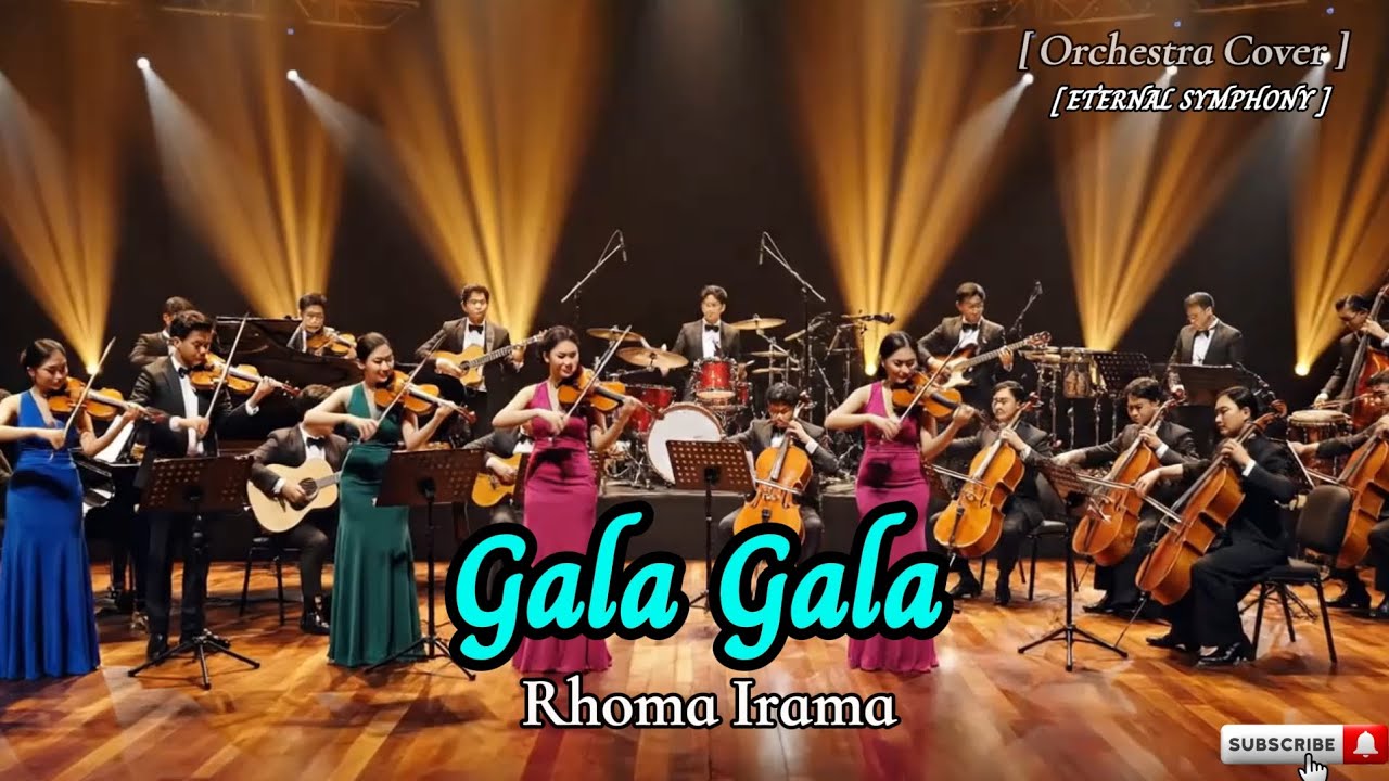 Gala Gala – Rhoma Irama | Symphony Orchestra Cover & Remix | Aransemen Orkestra by Eternal Symphony