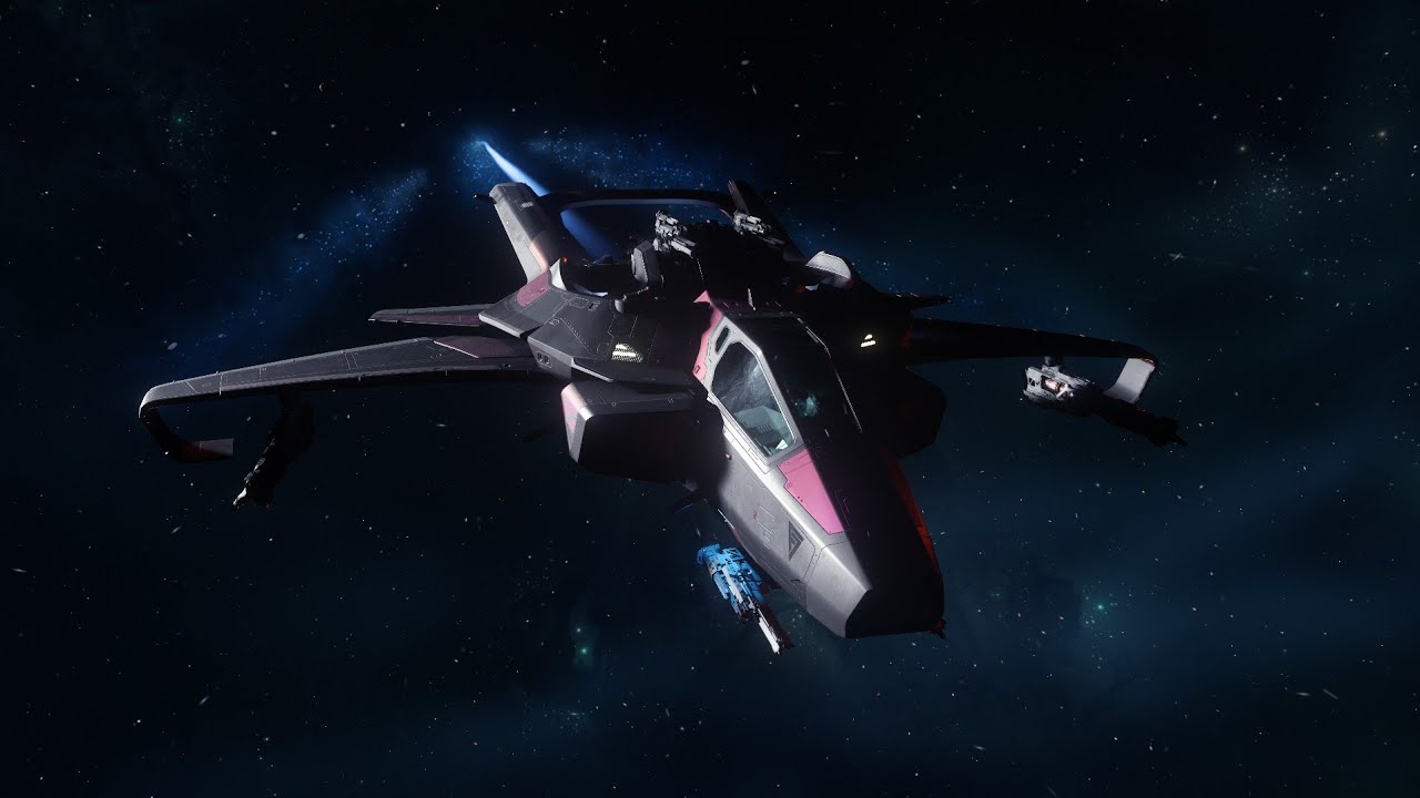 Protect Our Site with the F7A and omniskys on staggered fire (Star Citizen 4.3.1)