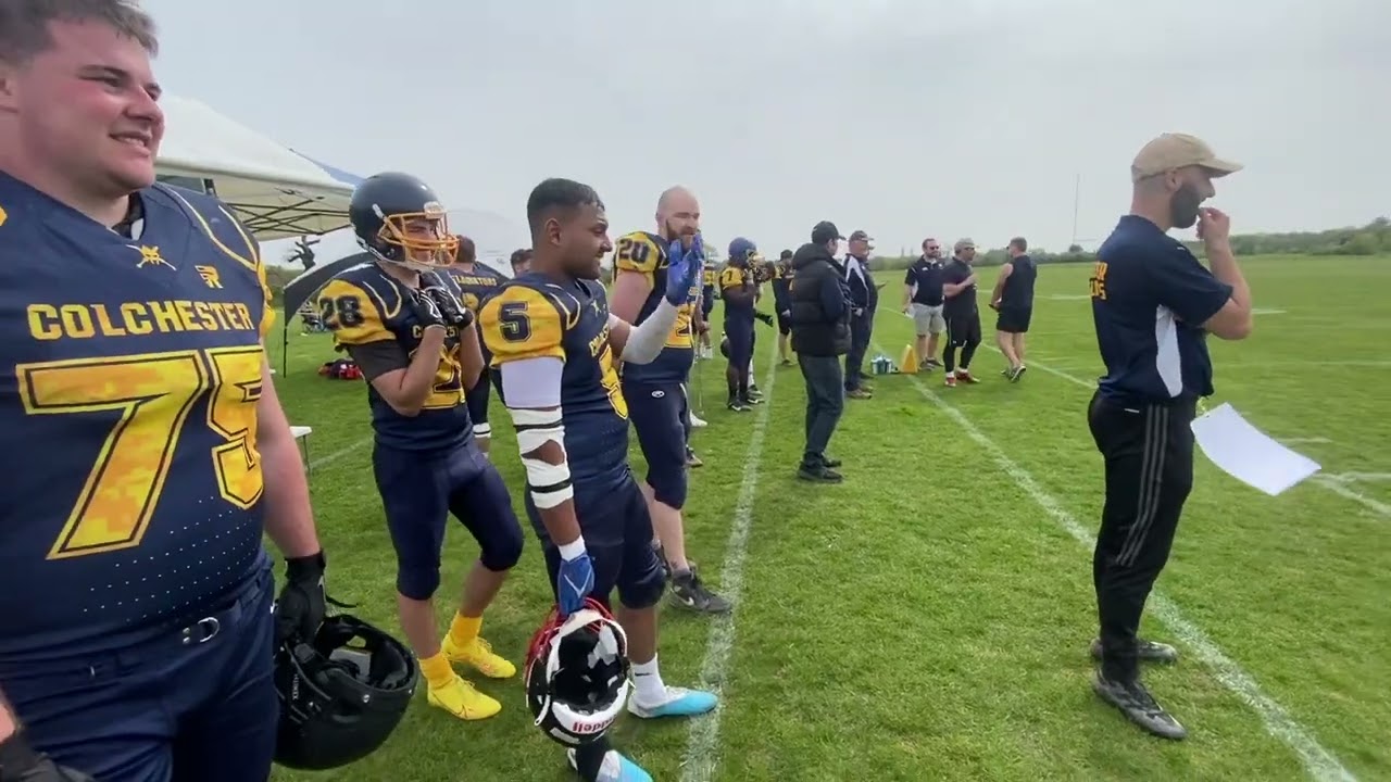 SUSSEX THUNDER VS COLCHESTER GLADIATORS SFC 2 EAST