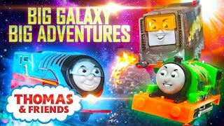 Into the Glow Dimension! ⭐ Big Galaxy Big Adventures #3 ⭐ Thomas & Friends UK ⭐ Videos for Kids