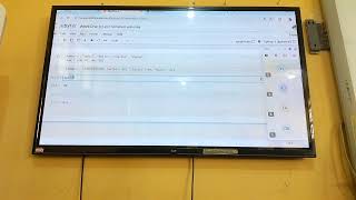 LISFN Computer Training on Data Analysis Using Python Programming. (Week 2 Day 4)