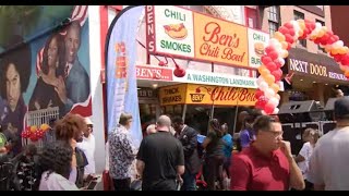 Ben's Chili Bowl celebrates 65th anniversary with free half smokes