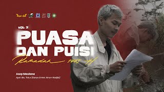 PUASA & PUISI VOL.2 | Asep Maulana - Ajari Aku Tidur (Emha Ainun Nadjib)