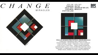 Change: Miracles [Full Album + Lyrics] (1981)