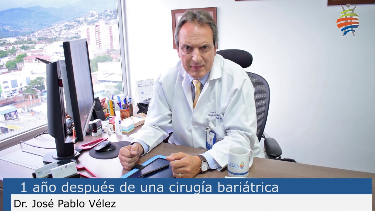 1 año después de una cirugía bariátrica