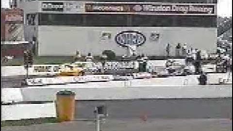 NHRA Competition Eliminator 1997 US Nationals Round 1 - Part 1