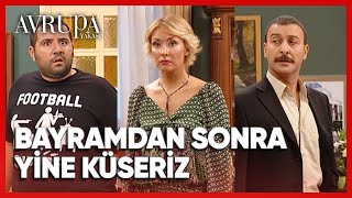 Aslı, Volkan ve Osman arasında kaldı - Avrupa Yakası