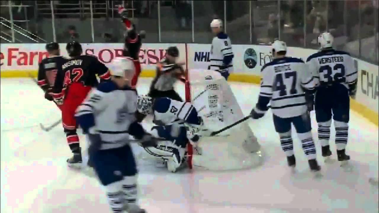 Marian Gaborik Nets 4 Goals vs Toronto Maple Leafs 1/19/11