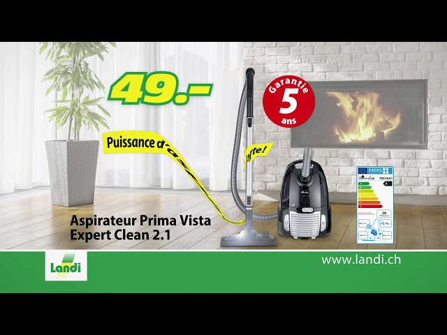 Aspirateur main Prima Vista Acheter - Aspirateurs et accessoires