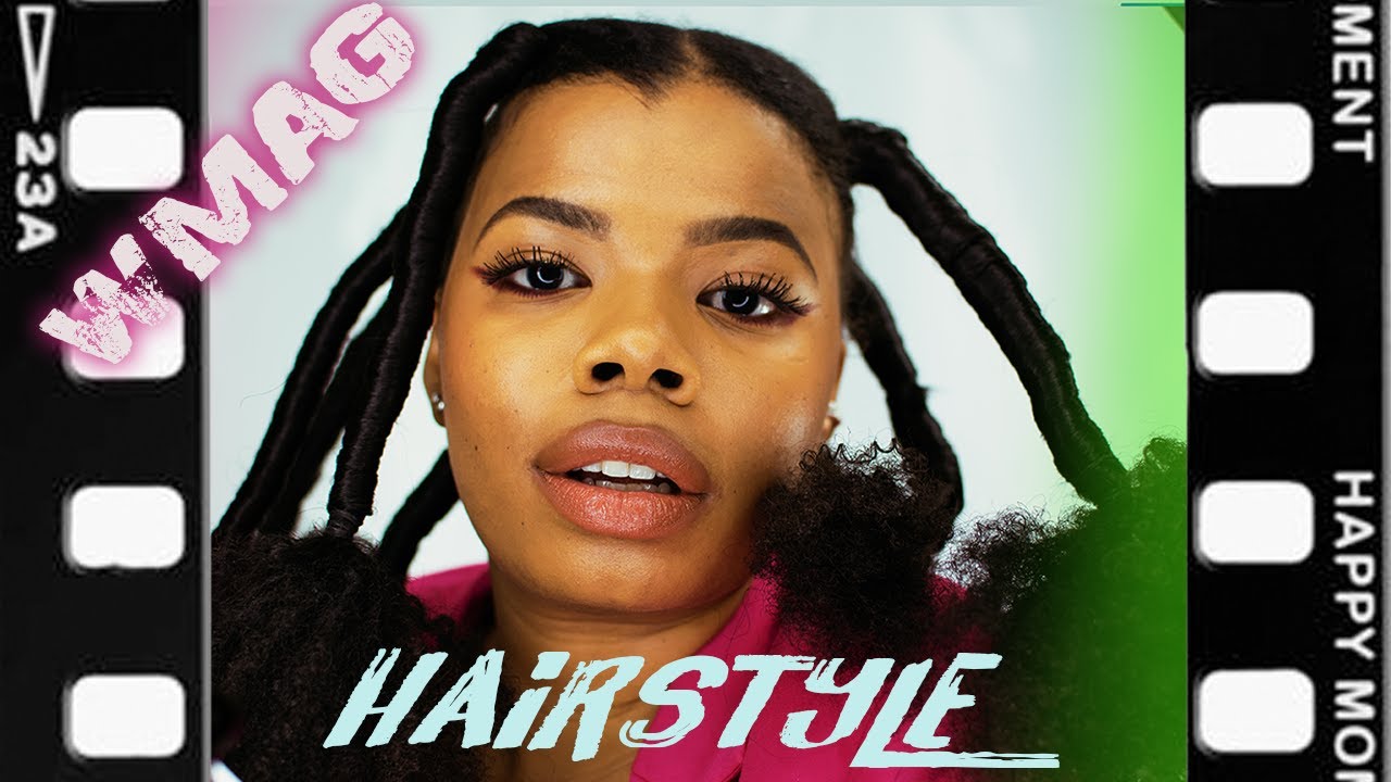 Tracee Ellis Ross Natural Hair Hairstyle║W Magazine Look