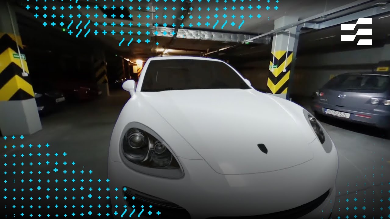 SKY ENGINE AI – 3D Metaverse reconstructed cars and garage for AI models training