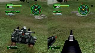 Earth Defense Force 2025 Mission 41 Annihilation Inferno Chikyū Bōeigun 4 Solo Split Screen