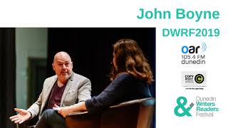 Play video: DWRF19: John Boyne