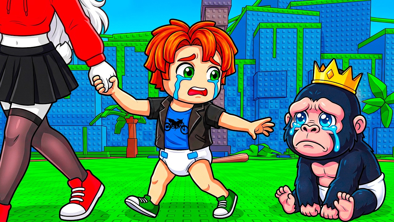 No One ADOPTS Gorilla King!